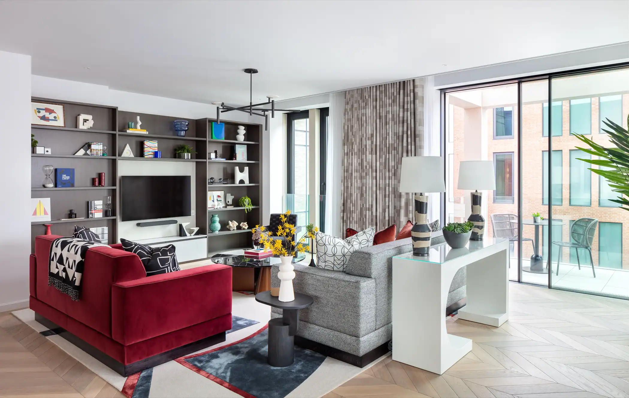 Knightsbridge Gardens Apartment 505 Living Hero